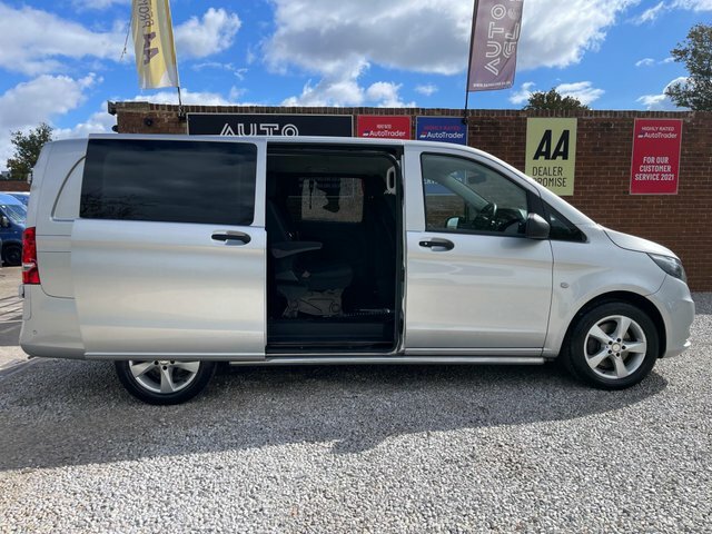Mercedes-Benz Vito Grey Grey #16