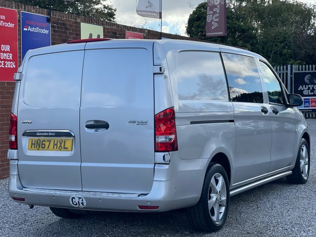 Mercedes-Benz Vito 119 Cdi Bluetec Sport Silver #4