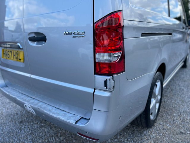 Mercedes-Benz Vito Grey Grey #55