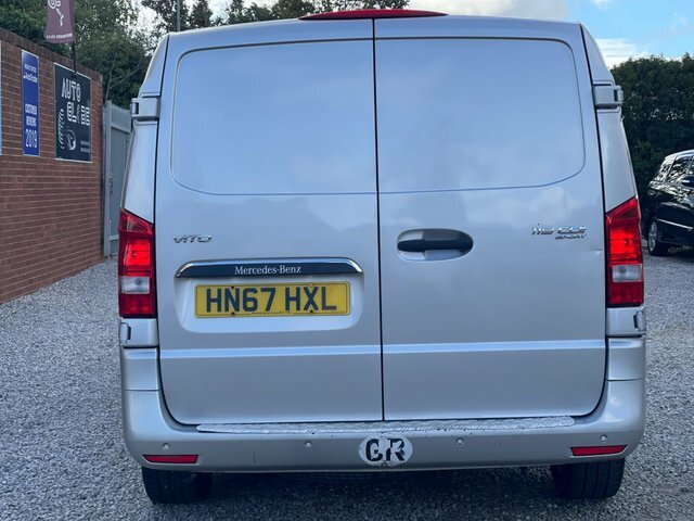 Mercedes-Benz Vito Grey Grey #8