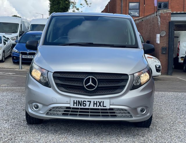 Mercedes-Benz Vito Grey Grey #7