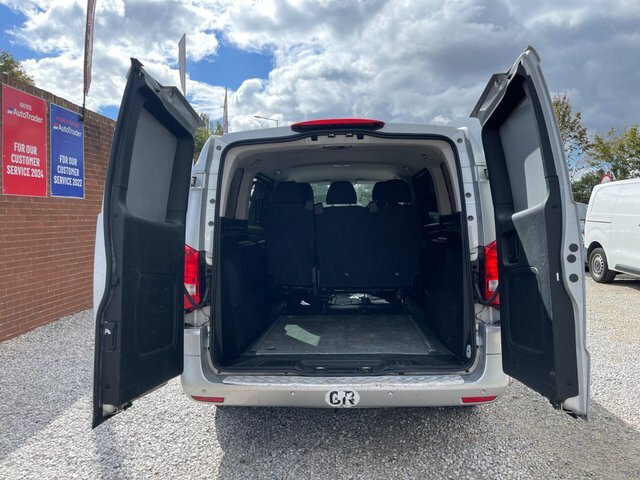 Mercedes-Benz Vito Grey Grey #36