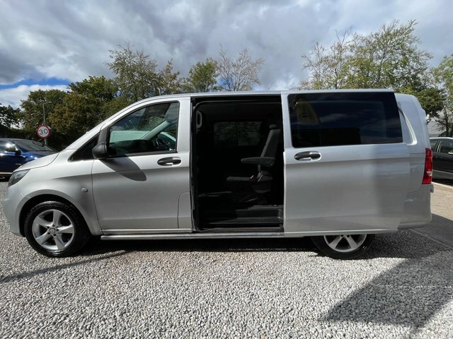Mercedes-Benz Vito Grey Grey #15