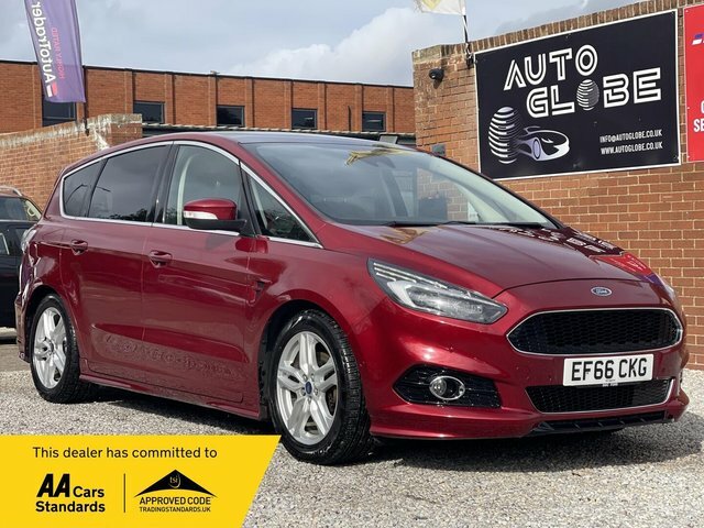 Ford S-Max Ecoboost Titanium Sport Red