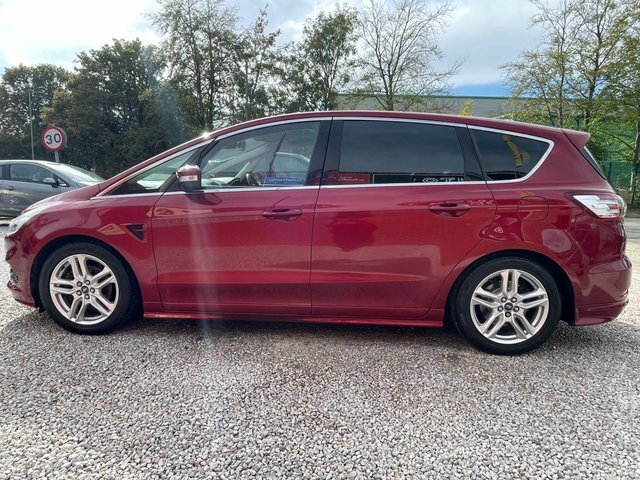 Ford S-Max Ecoboost Titanium Sport Red #6