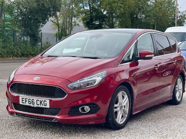 Ford S-Max Ecoboost Titanium Sport Red #2