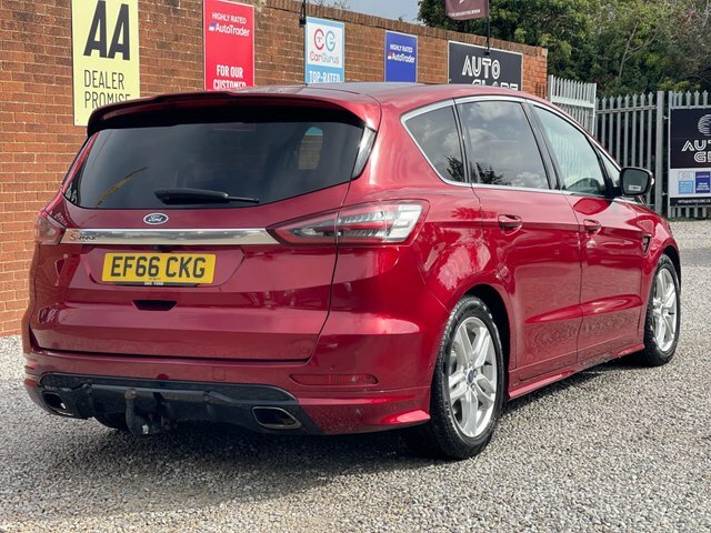 Ford S-Max Ecoboost Titanium Sport Red #4