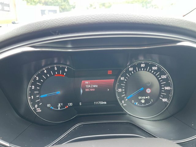 Ford Mondeo 2.0L Titanium Tdci 148 Bhp Blue #15