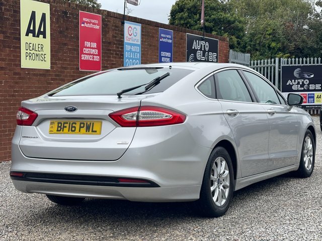 Ford Mondeo Tdci Econetic Titanium Euro Silver #4