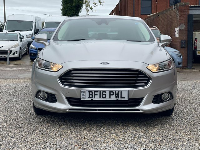 Ford Mondeo Tdci Econetic Titanium Euro Silver #5