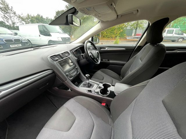 Ford Mondeo 2.0L Titanium Tdci 148 Bhp Blue #12