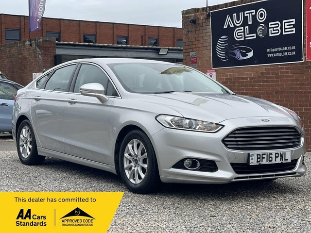 Ford Mondeo Tdci Econetic Titanium Euro Silver