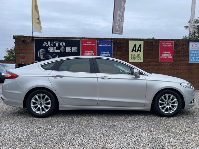 Ford Mondeo 2.0L Titanium Tdci 148 Bhp Blue #8
