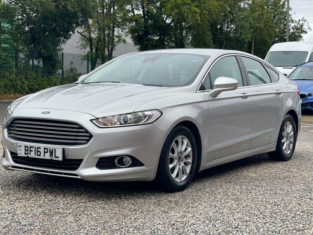 Ford Mondeo Tdci Econetic Titanium Euro Silver #2