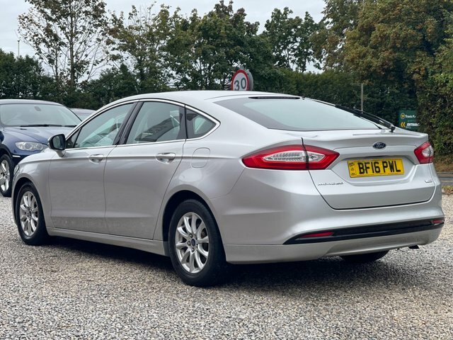 Ford Mondeo Tdci Econetic Titanium Euro Silver #3