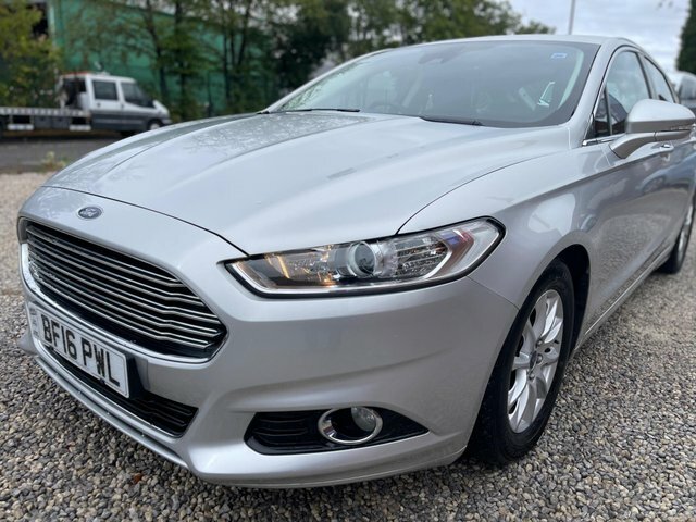 Ford Mondeo 2.0L Titanium Tdci 148 Bhp Blue #44