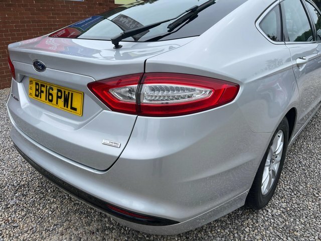 Ford Mondeo 2.0L Titanium Tdci 148 Bhp Blue #56