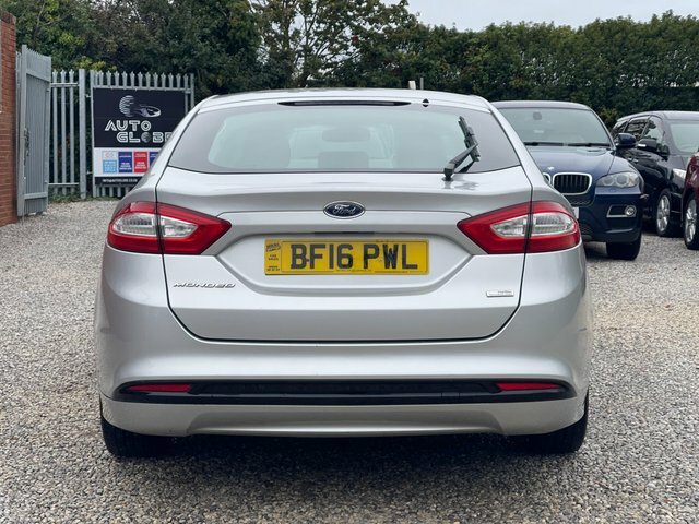 Ford Mondeo Tdci Econetic Titanium Euro Silver #6