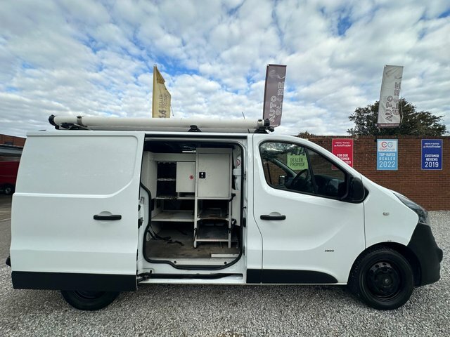 Vauxhall Vivaro 2900 1.6Cdti Biturbo 125Ps Ecotec H1 Doublecab White #7
