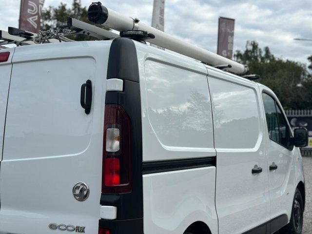 Vauxhall Vivaro 2900 1.6Cdti Biturbo 125Ps Ecotec H1 Doublecab White #17