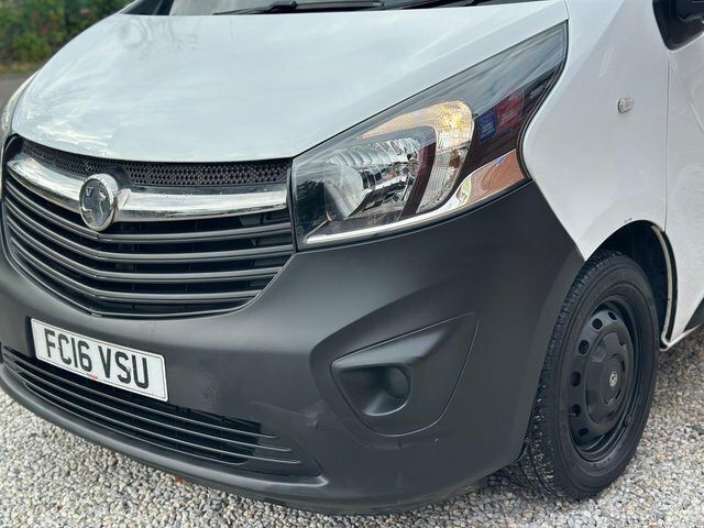 Vauxhall Vivaro 2900 1.6Cdti Biturbo 125Ps Ecotec H1 Doublecab White #28