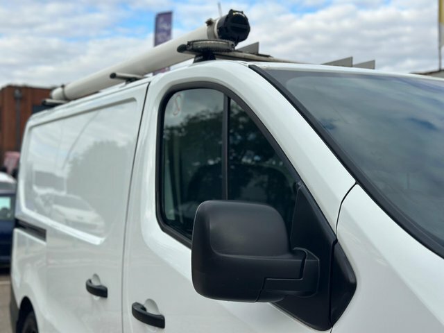 Vauxhall Vivaro 2900 1.6Cdti Biturbo 125Ps Ecotec H1 Doublecab White #21