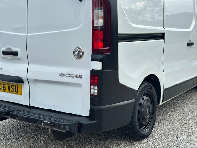 Vauxhall Vivaro 2900 1.6Cdti Biturbo 125Ps Ecotec H1 Doublecab White #18