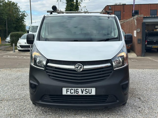 Vauxhall Vivaro Cdti 2900 Ecoflex L1 White #5