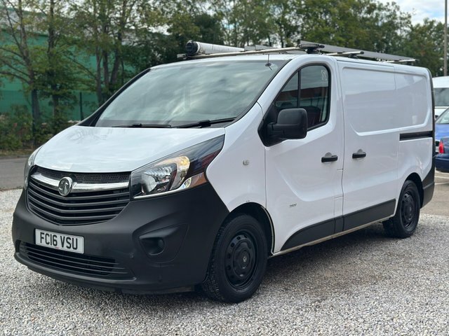 Vauxhall Vivaro Cdti 2900 Ecoflex L1 White #2