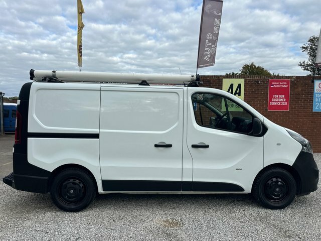 Vauxhall Vivaro 2900 1.6Cdti Biturbo 125Ps Ecotec H1 Doublecab White #14