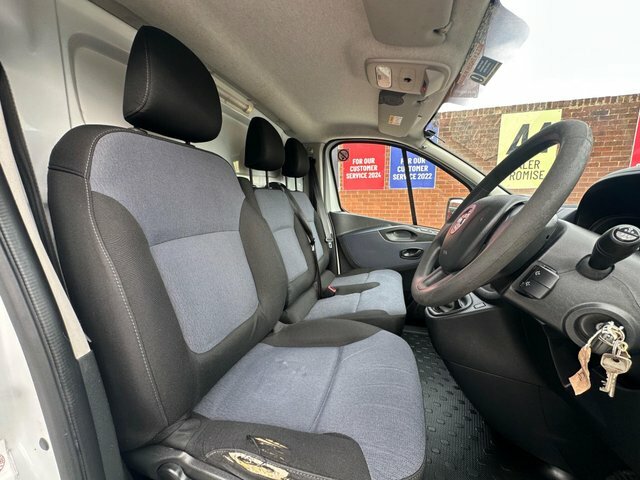 Vauxhall Vivaro 2900 1.6Cdti Biturbo 125Ps Ecotec H1 Doublecab White #20