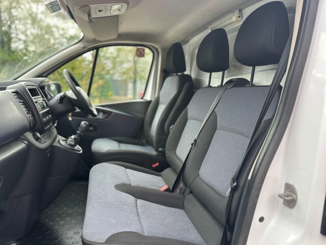 Vauxhall Vivaro 2900 1.6Cdti Biturbo 125Ps Ecotec H1 Doublecab White #30