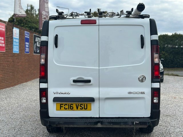 Vauxhall Vivaro 2900 1.6Cdti Biturbo 125Ps Ecotec H1 Doublecab White #15