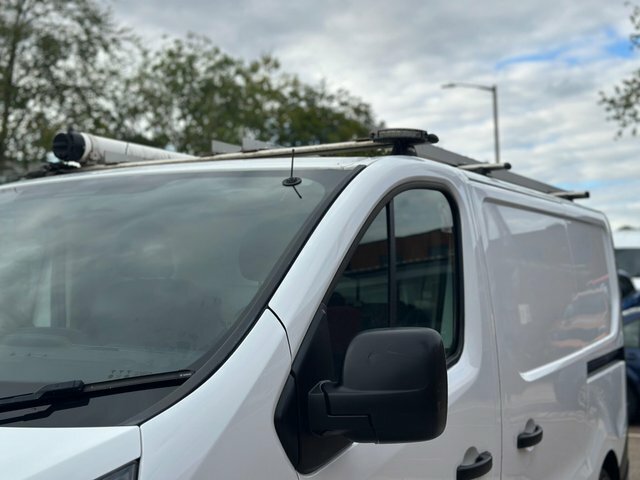 Vauxhall Vivaro 2900 1.6Cdti Biturbo 125Ps Ecotec H1 Doublecab White #27