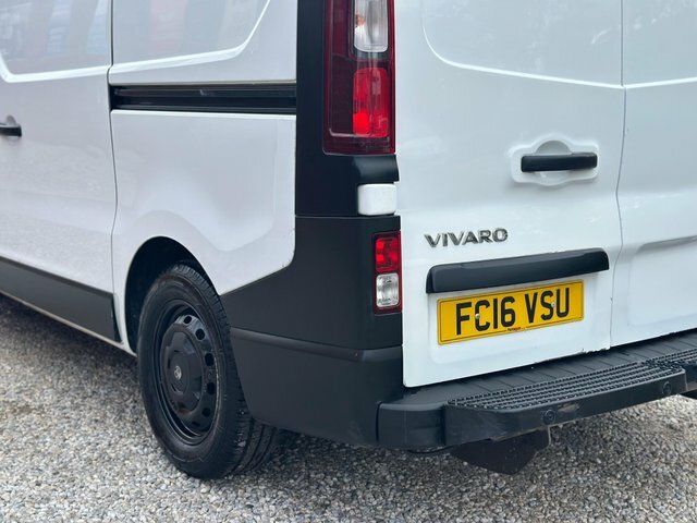 Vauxhall Vivaro 2900 1.6Cdti Biturbo 125Ps Ecotec H1 Doublecab White #16