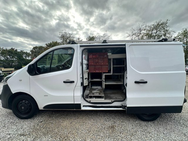 Vauxhall Vivaro 2900 1.6Cdti Biturbo 125Ps Ecotec H1 Doublecab White #8