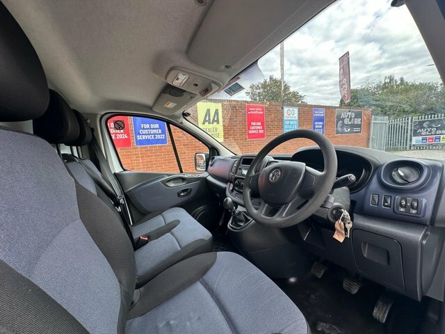 Vauxhall Vivaro Cdti 2900 Ecoflex L1 White #6