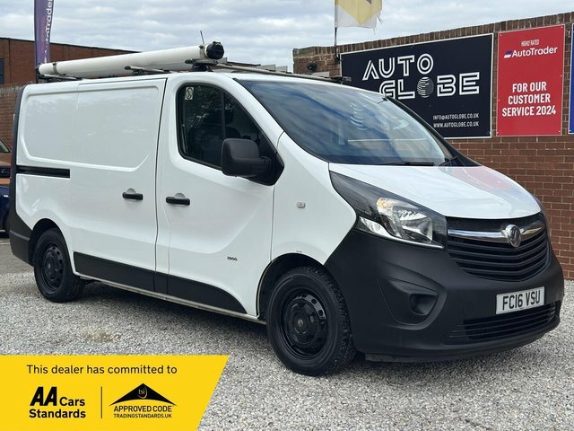 Vauxhall Vivaro Cdti 2900 Ecoflex L1 White
