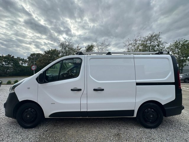 Vauxhall Vivaro 2900 1.6Cdti Biturbo 125Ps Ecotec H1 Doublecab White #13