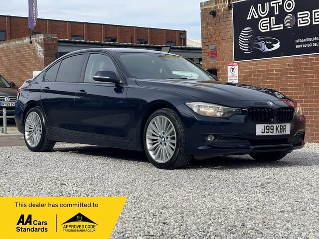 BMW 3 Series 320D M Sport Black #1
