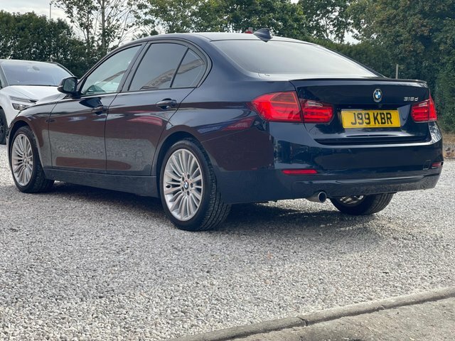 BMW 3 Series 320D M Sport Black #4