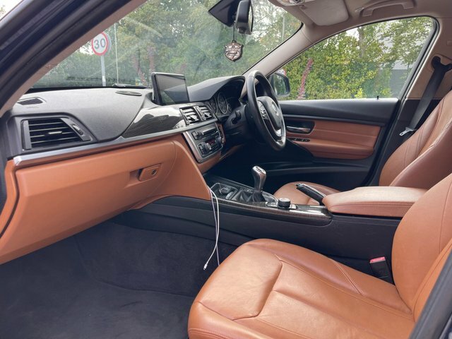 BMW 3 Series 320D M Sport Black #7