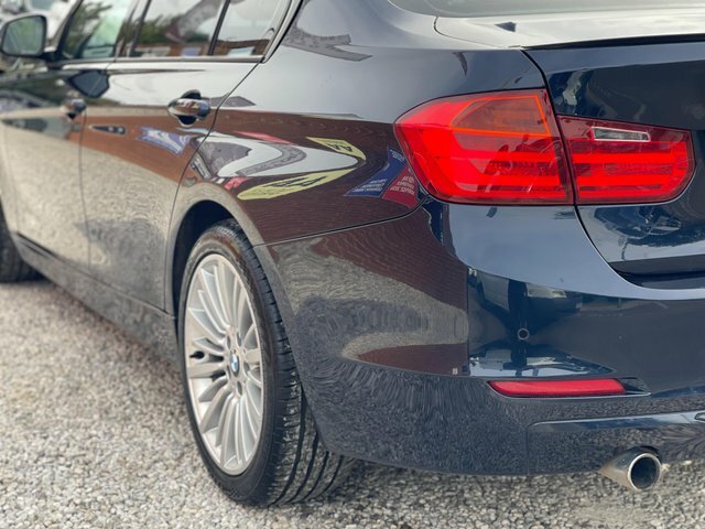 BMW 3 Series 320D M Sport Black #23