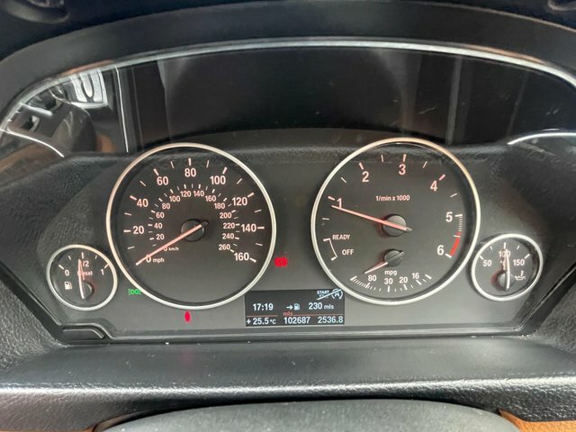 BMW 3 Series 320D M Sport Black #44