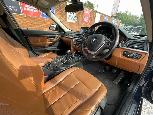 BMW 3 Series 320D M Sport Black #5