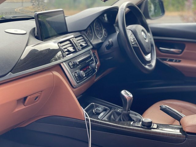 BMW 3 Series 320D M Sport Black #16