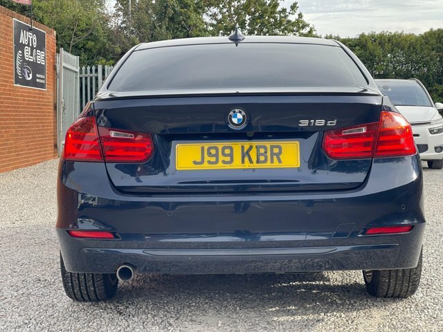BMW 3 Series 320D M Sport Black #14