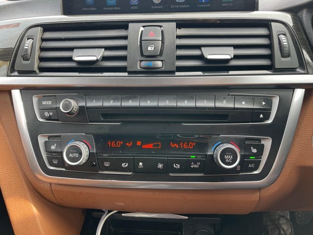 BMW 3 Series 320D M Sport Black #43