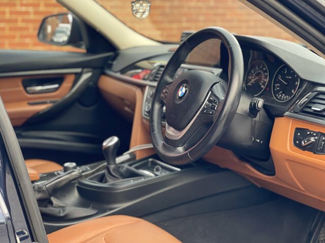 BMW 3 Series 320D M Sport Black #15