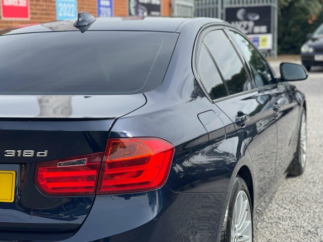 BMW 3 Series 320D M Sport Black #24